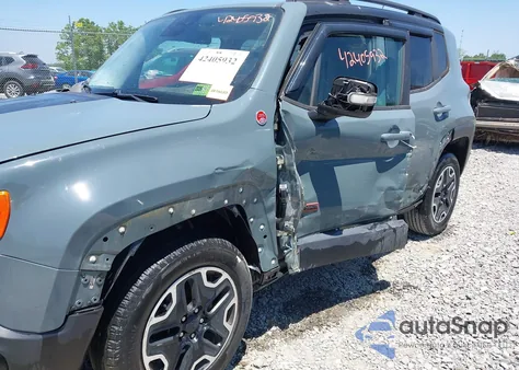 2016 Jeep Renegade Trailhawk из США, поврежденный, VIN ZACCJBCT7GPC79477